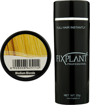 

Fixplant Professional Hair Building Fiber - Medium Blonde(25 g)