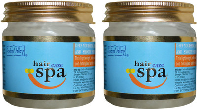

Indus Valley Deep Nourishing Hair Eaze Spa - Twin Pack - For Soft and Shiny Hairs(350 ml)