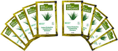 

Indus Valley Bio Organic Colour Protective Conditioning Shampoo Saches 15ml X 10(150ml)(150 ml)