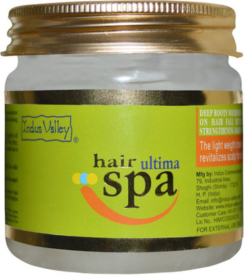 

Indus Valley Paraben Free Hair Ultima Spa - For Complete Hair Spa Treatment(175 ml)