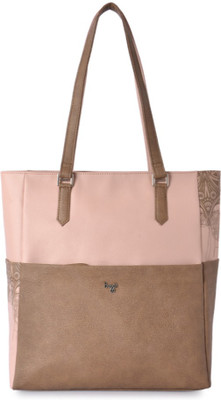 

Baggit Shoulder Bag(Beige, Brown)