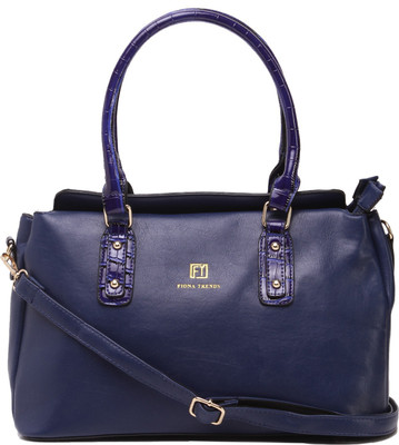 Fiona Trends Shoulder Bag(Blue)