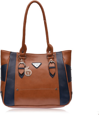 

Belizza Fashion Shoulder Bag(Brown)