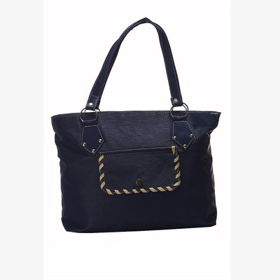 

Fashion Knockout Tote(Blue)