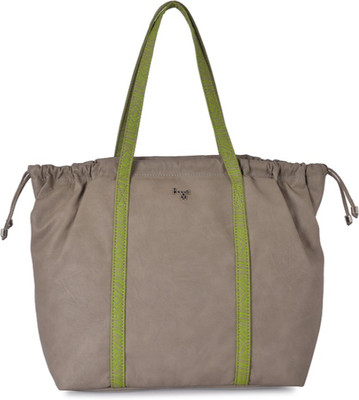 Baggit Shoulder Bag(Grey, Green), Green;grey