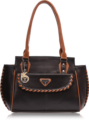 

Belizza Shoulder Bag(Black, Brown)