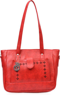 

Belizza Fashion Shoulder Bag(Red)