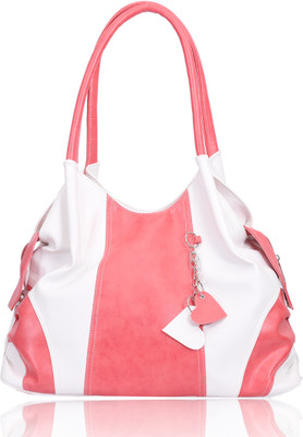 

BELIZZA Shoulder Bag(Pink, White)