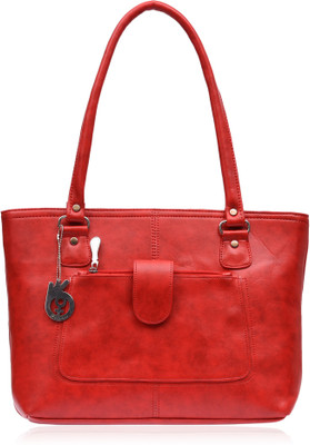 

Belizza Fashion Shoulder Bag(Red)