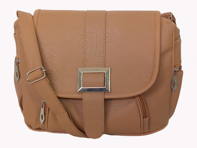

Meraki Sasha Messenger Bag(Brown)