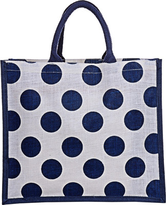 

LivEZY Hand-held Bag(Blue, White)