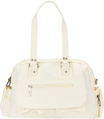 

Fashion Knockout Hand-held Bag(White)