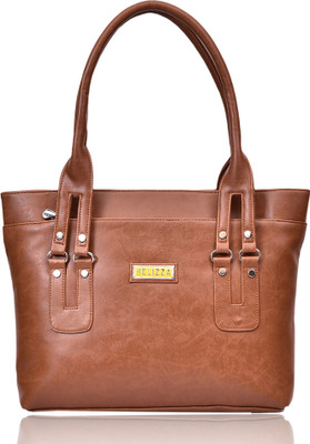 

Belizza Fashion Shoulder Bag(Brown)