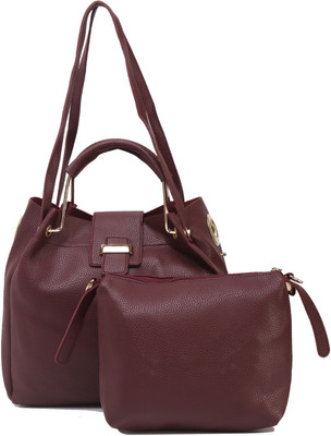Fiona Trends Tote(Maroon)