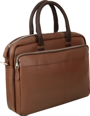 

TRAFEL WOODS Messenger Bag(Brown)