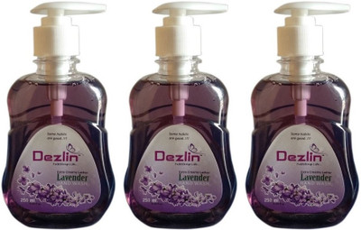

Dezlin Lather Lavender Hand wash (3Pack)(750 ml, Pump Dispenser, Pack of 3)