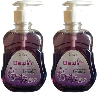 

Dezlin Lather Lavender Hand wash (2 Pack)(500 ml, Pump Dispenser, Pack of 2)