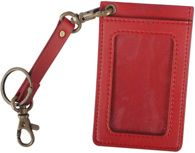 MANOGYA Polyethylene ID Badge Holder(Pack of 1)