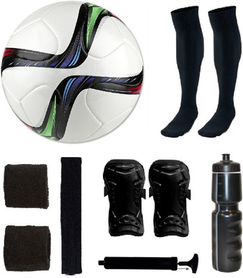 

SportsCorner Combo of Coxt15 Football (Size-5) & Kit of 5 Other items Football Kit