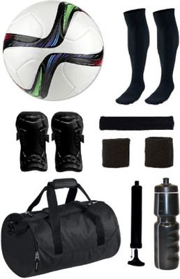 

SportsCorner Combo of Cont15 Football (Size-5)with 7 Other items Football Kit