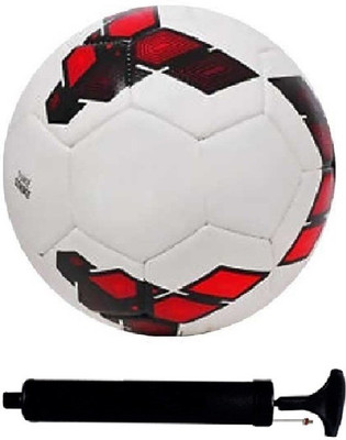 

SportsCorner Kit of League Red/Purple Football (Size-5) with Air Pump & Needle Football Kit