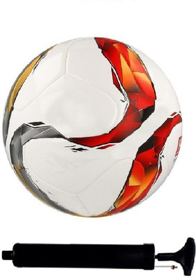

SportsCorner Kit of Multicolor Football (Size-5)with Air Pump & Needle Football Kit