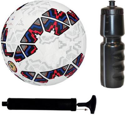 

SportsCorner Kit of Cope America 2015 Football (Size-5) with Air Pump & Sipper Football Kit