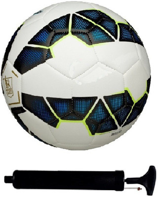 

SportsCorner Kit of League Blue Football (Size-5) with Air Pump & Needle Football Kit