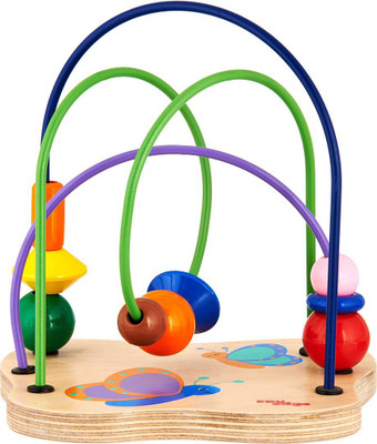 

Eduedge Butterfly Maze Chase• Printed on high qaulity ply wood with safe inks for children. • Smooth edges and corners .One piece of wire maze. Age Group 3 Years +(Multicolor)