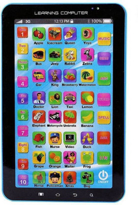 

Charnalia Learning Computer Tablet(Multicolor)