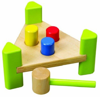

Hape Little Pounder(Multicolor)