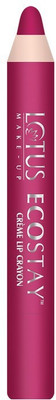 

Lotus Makeup Ecostay Creme Lip Crayon Magenta A La Mode(Magenta A La Mode)