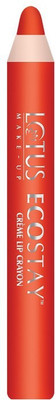 

Lotus Makeup Ecostay Creme Lip Crayon Chic Orange(Orange)