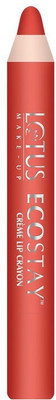 

Lotus Makeup Ecostay Creme Lip Crayon Coral Fab(Coral Fab)