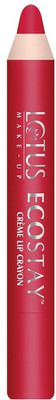

Lotus Makeup Ecostay Creme Lip Crayon Posh Pink(Posh Pink)