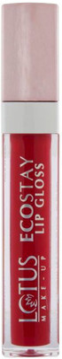 

Lotus Makeup Ecostay Lip Gloss Sizling Red G12(8 g, Sizling Red G12)