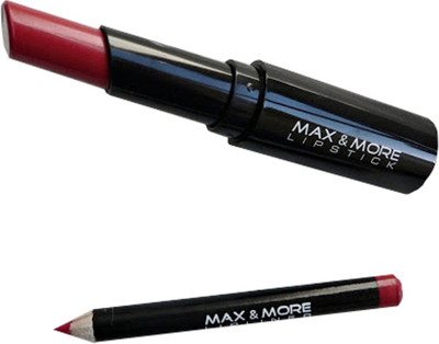 

Max & More Lipstick & lipliner(Pack of 2)