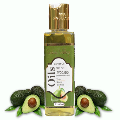 

Indus Valley 100% Virgin Avocado Carrier Oil - For Nourishment and Moisturisation(100 ml)