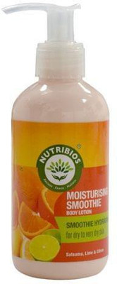 

Nutribios Moisturising Smoothie (Body Lotion) with Satsuma, Lime & Citron(200 ml)