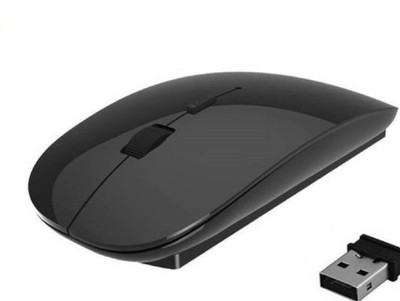 

Lootmela 2.4 GHZ Wireless Black Mouse Wireless Optical Gaming Mouse(2.4GHz Wireless, Black)