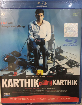 

Karthik Calling Karthik (region - all)(Blu-ray Hindi)