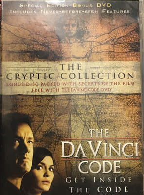 

the da vinci code (the cryptic collection) region - 5(DVD English)