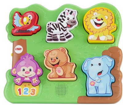 

Fisher-Price LNL LEARNING PUZZLE - ZOO(Multicolor)