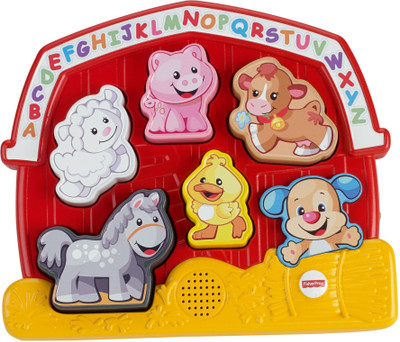 

Fisher-Price LNL LEARNING PUZZLE-FARM(Multicolor)