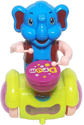 

shopjamke elephant drummer(Blue)
