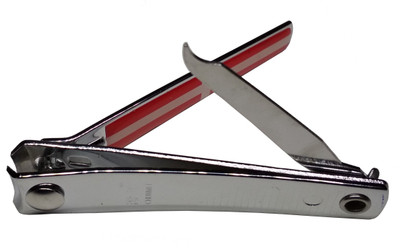 

De-Ultimate Stainless Steel Nail Clipper, Nail Cutter, Toe Nail Cutter With Nail Filer Tool