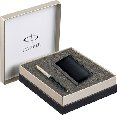 

Parker Galaxy Standard GT Ball Point Pen - with Card Holder Pen Gift Set