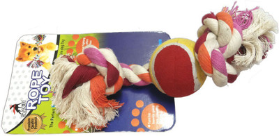 

Super Dog Cotton, Rubber Tug Toy For Dog