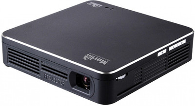 

Merlin Wifi projector, Mobile portable projector,HDMI display, LED projector, 100 lm DLP Cordless Portable Projector(Black)