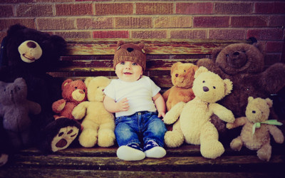 

Akhuratha Cute Baby Wall Poster 190 Paper Print(12 inch X 18 inch, Rolled)